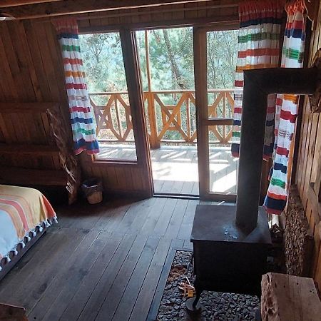 Cabana En El Bosque De San Jose Del Pacifico 3 מראה חיצוני תמונה